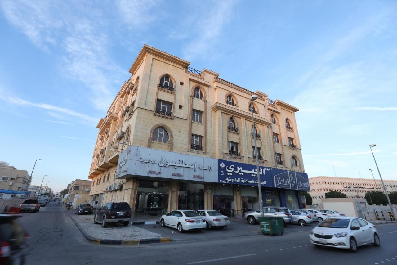 العييري للوحات المفروشة الدمام3 Apartment Exterior photo